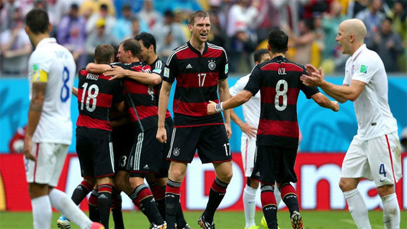 1-0. Alemania vence a Estados Unidos y ambas se clasifican