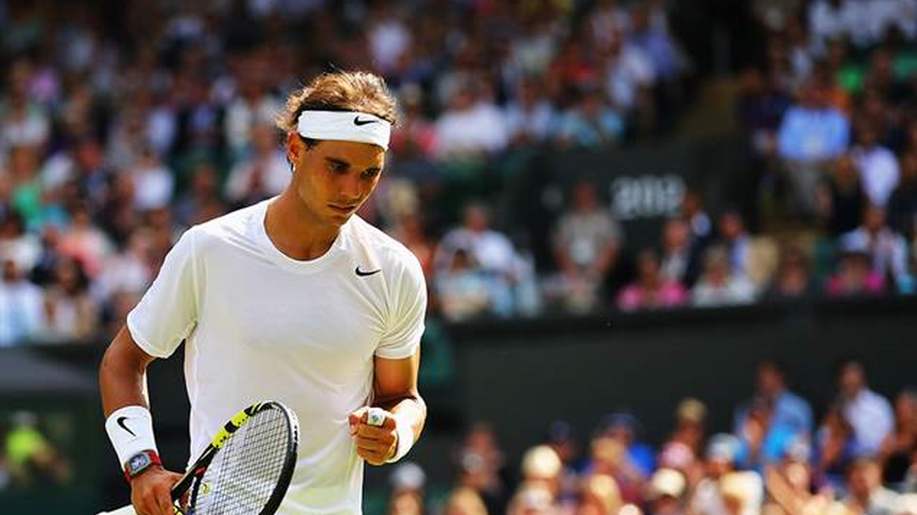Wimbledon: Nadal remonta ante Rosol