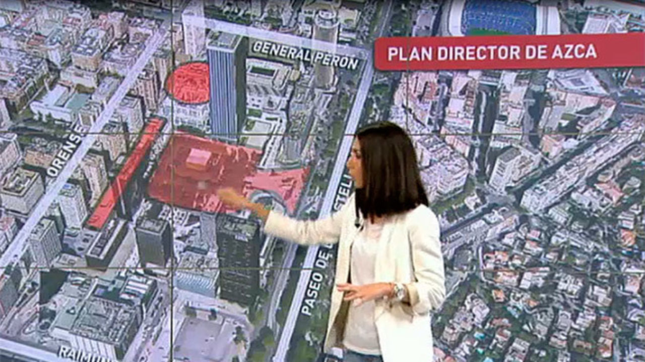 Plan director de Azca