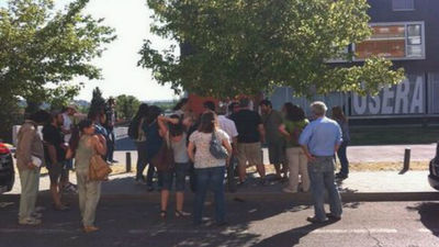 Pasan a disposición judicial los seis detenidos en un desahucio en Madrid