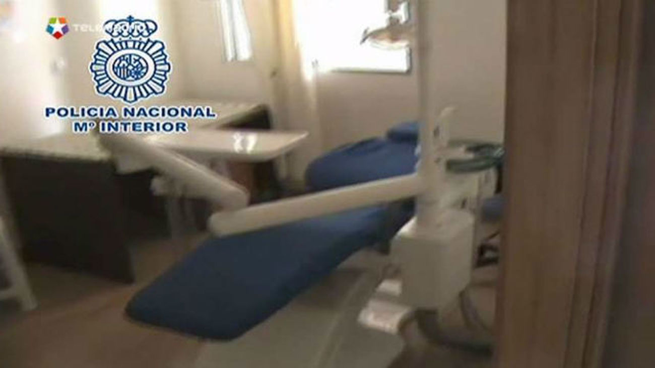Desmanteladas 6 clínicas médicas clandestinas en Madrid y detenidos 8 chinos