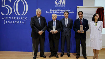 González celebra los 50 años del hospital Puerta de Hierro