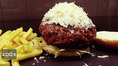 Triunfando con hamburguesas