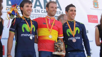 Valverde, campeón de España contrarreloj