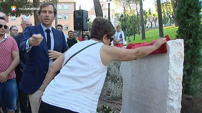 Boadilla inaugura el parque en honor a María Piedad, la joven que desapareció en 2010
