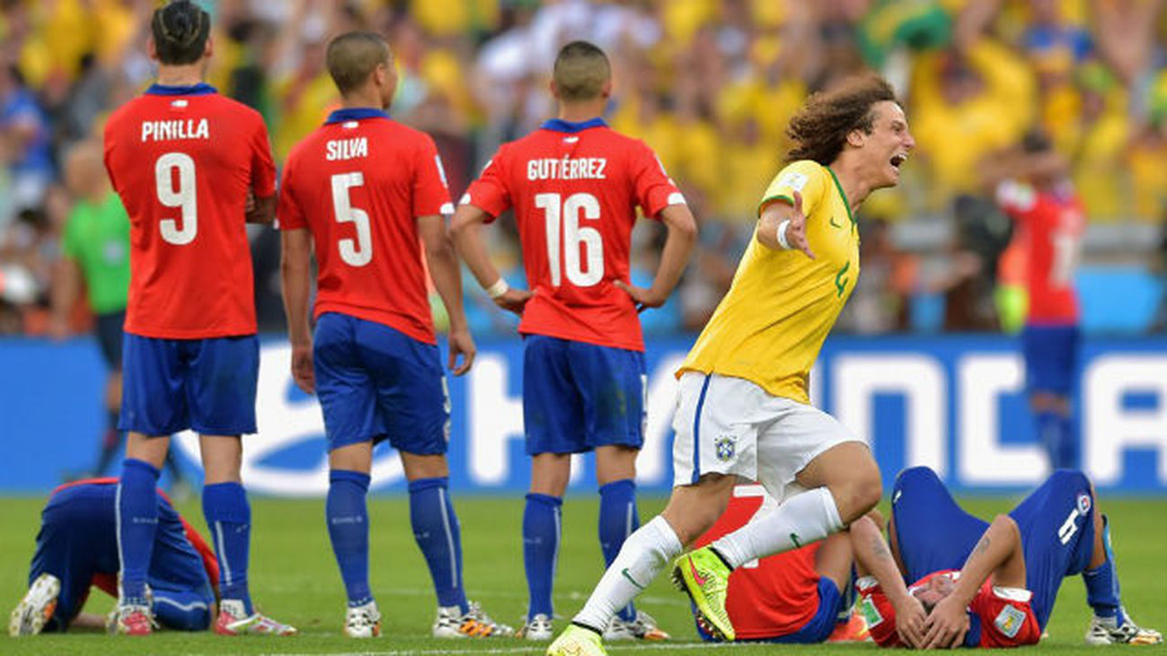 1-1 (3-2). Brasil se salva en los penaltis
