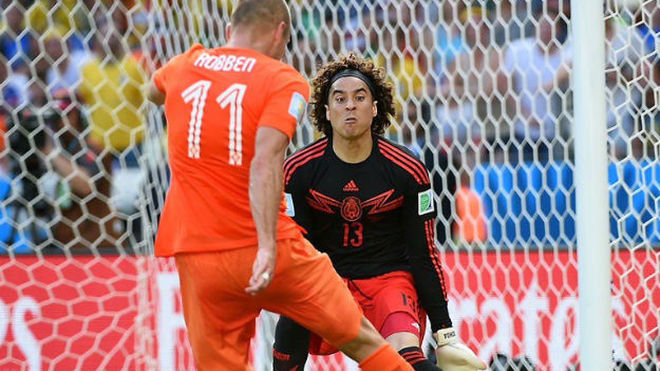 Holanda, 2 - México, 1