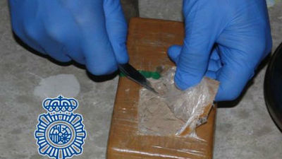 Dos detenidos cuando intentaban sacar un kilo de heroína de la Cañada Real