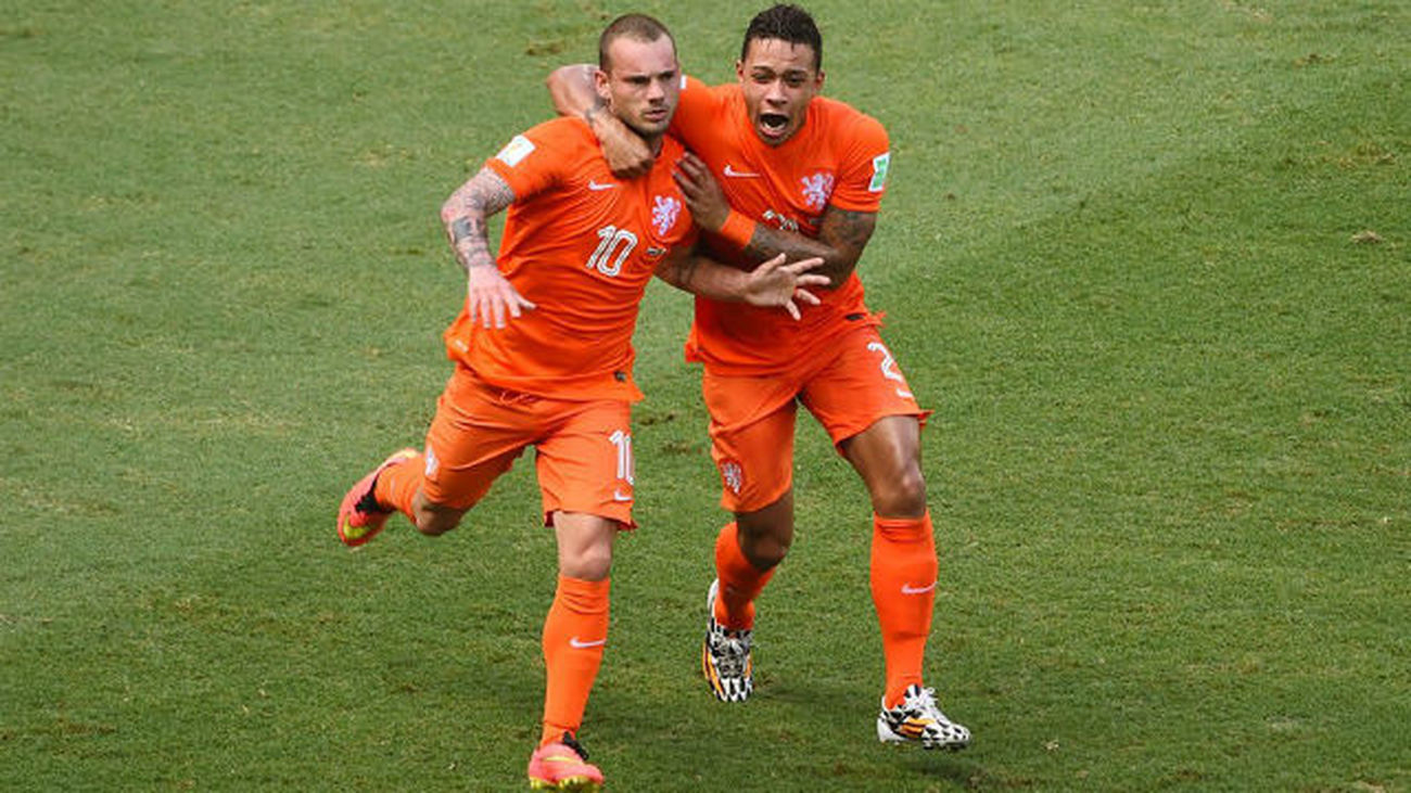 Sneijder, selección holandesa