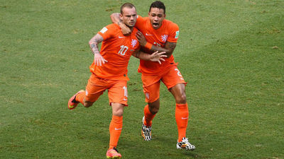 2-1. Holanda, a cuartos tras remontar a México