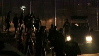 La Guardia Civil y Marruecos impiden que más de 500 inmigrantes entren a Melilla