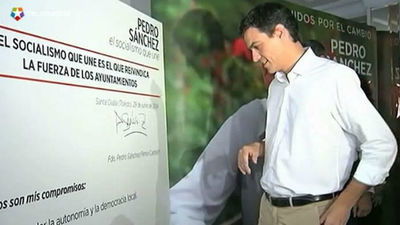 Pedro Sánchez obtuvo más de un tercio de los avales en Andalucía