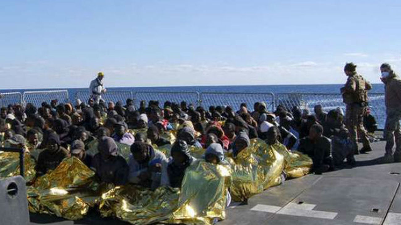 La marina italiana confirma la muerte de 30 inmigrantes al sur de Sicilia
