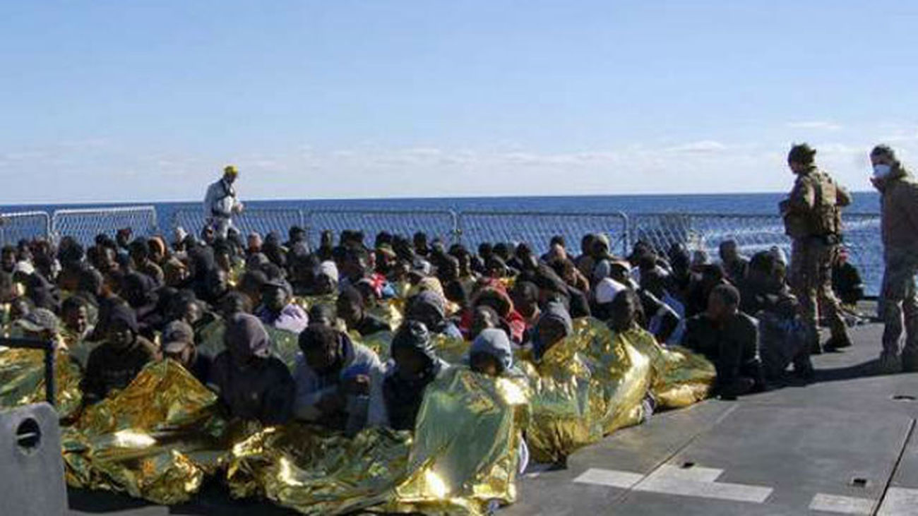Inmigrantes llegados a Italia