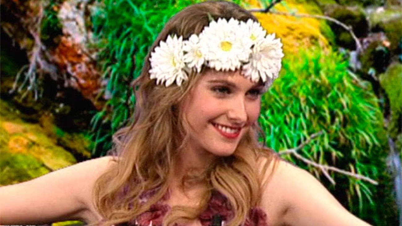 Risto Mejide invita a Volando con Chester a Eva, la primera mujer sobre la faz de la Tierra