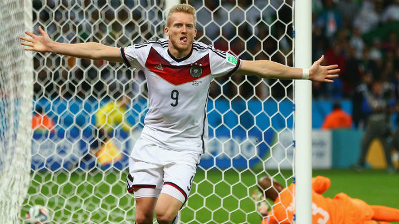 Andre Schuerrle, selección alemana
