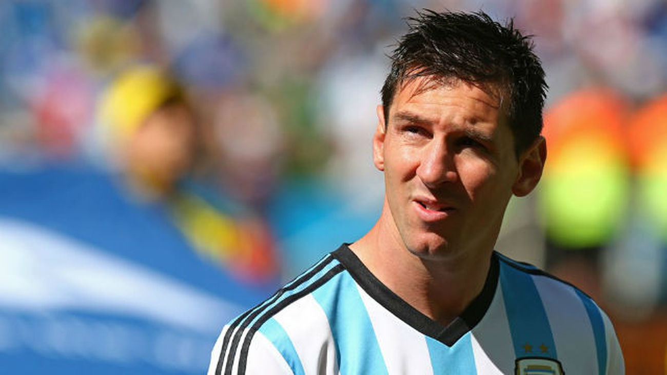 Leo Messi, selección argentina