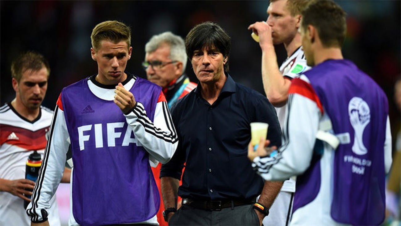 Löw: "Ahora Francia-Alemania, un clásico con drama y tensión"