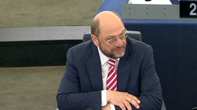 El socialista Schulz deja la presidencia del Parlamento Europeo