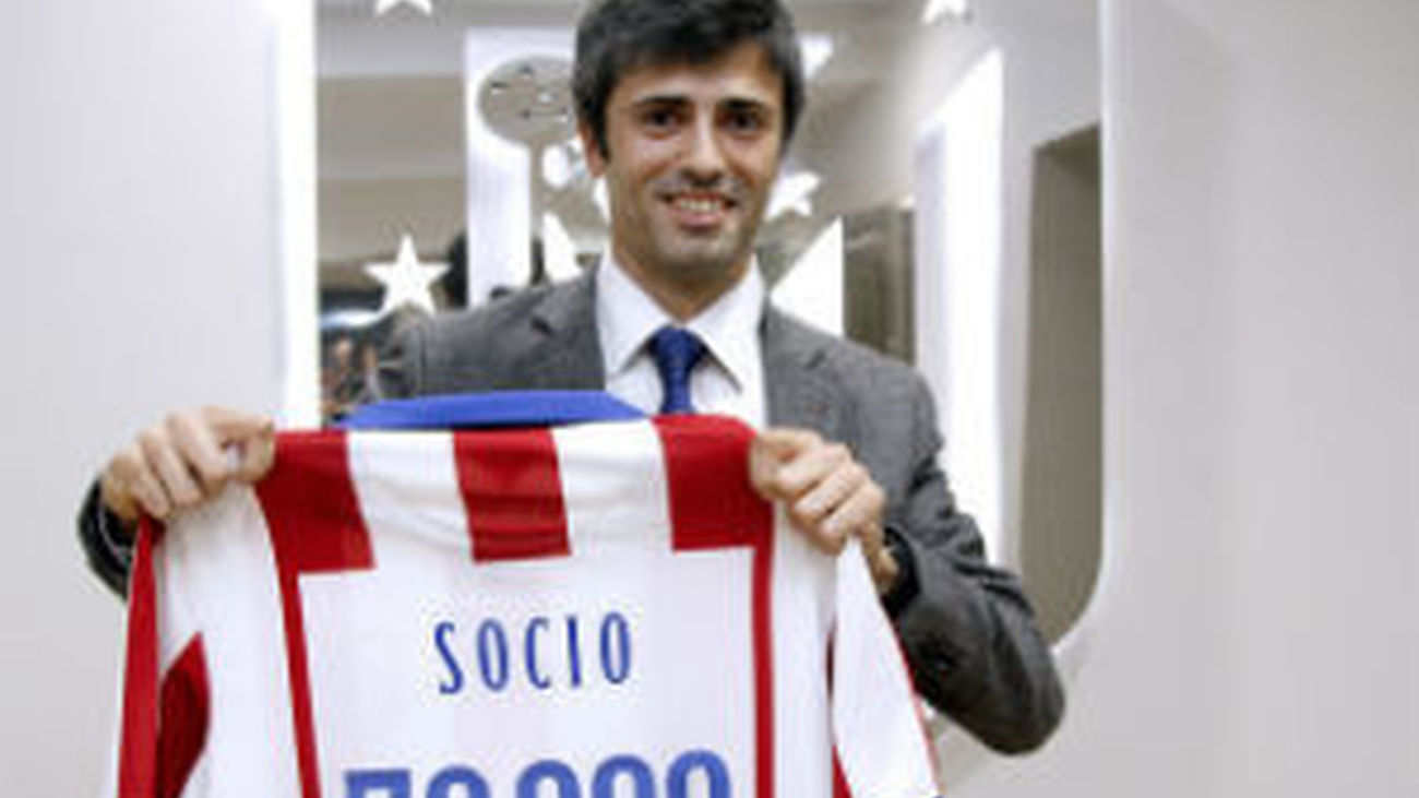 El Atlético llega a los 70.000 socios