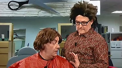 Llongueras se inspira en el Mundial de Brasil para sus atrevidos cortes de pelo