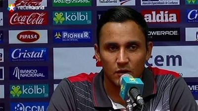 Keylor Navas, objetivo atlético
