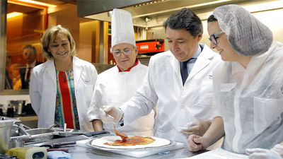 González dice que la tendencia de caída del paro en Madrid "no es casualidad"