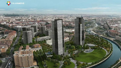 Dos rascacielos se levantarán en el solar del Calderón tras su derribo