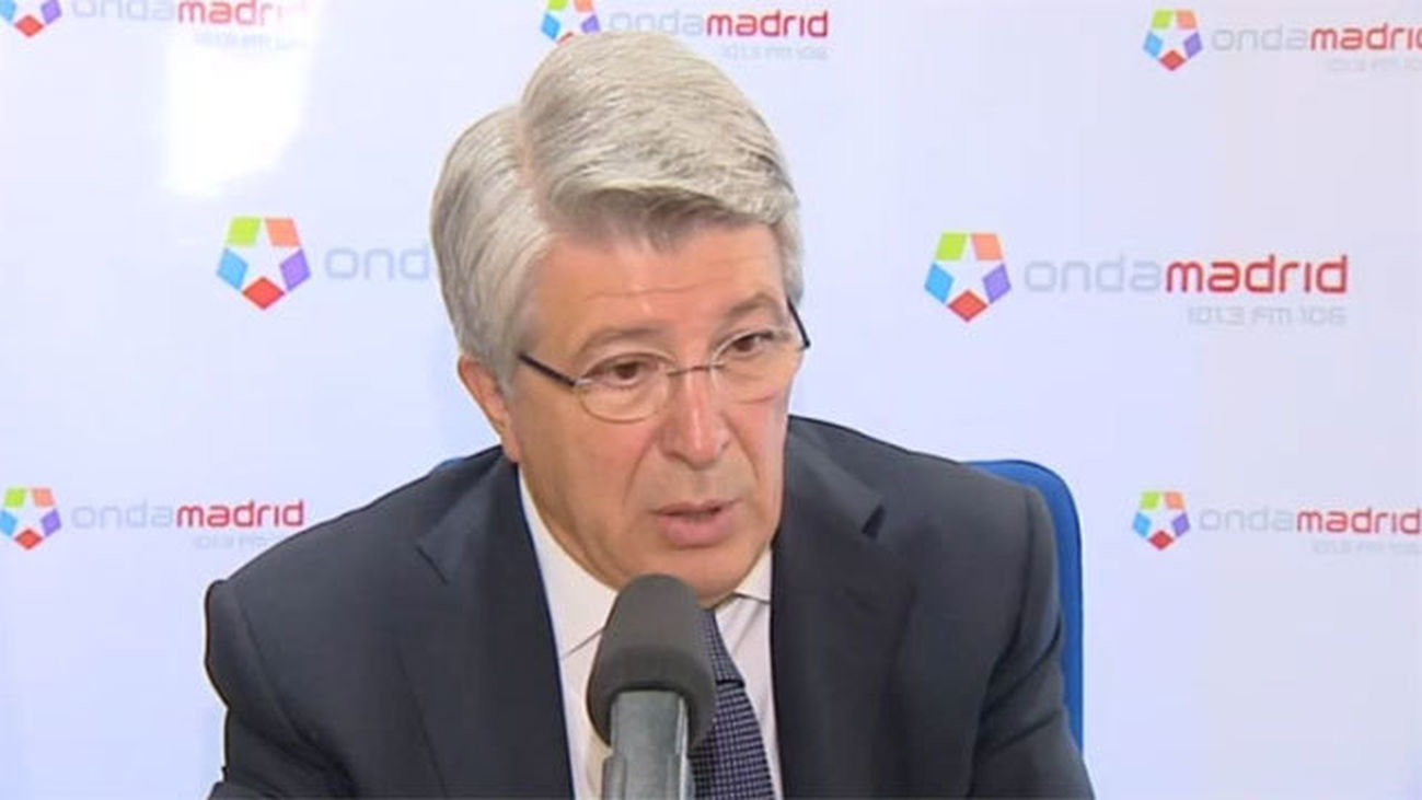 Cerezo: "Vamos a intentar ganar la Liga, pero es más fácil la Champions"