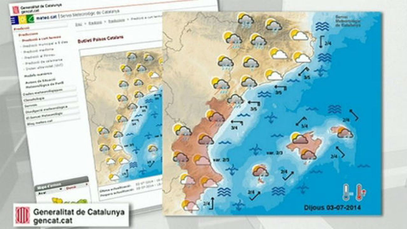 Mapa de los países catalanes