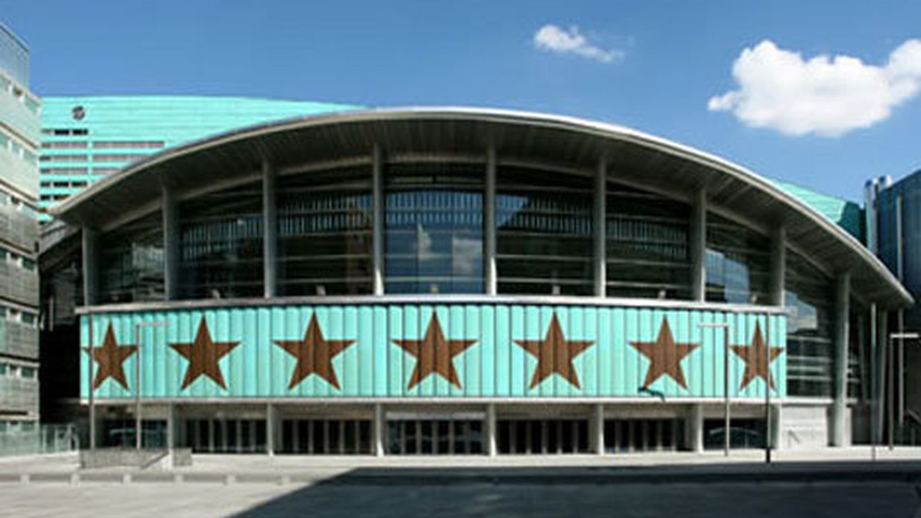 El Palacio de Deportes de la Comunidad de Madrid