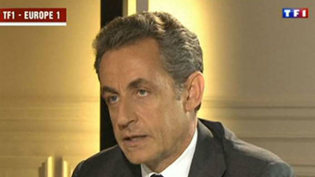 Sarkozy contraataca y se ve víctima de una instrumentalización de la Justicia