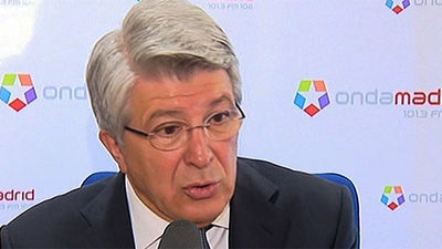 Cerezo: “Me gusta el proyecto que se ha presentado para los terrenos del Calderón”