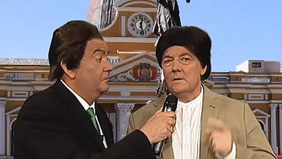 Matías Prats informa sobre el nuevo símbolo del cambio en Bolivia: las manecillas del reloj giran a la izquierda