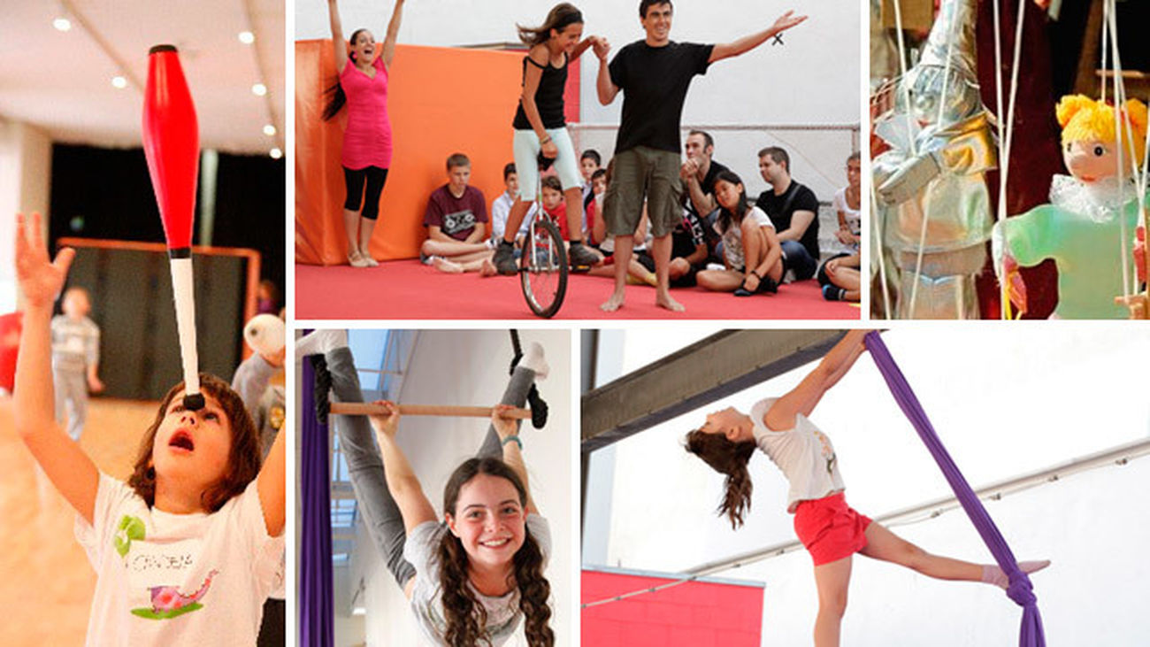 Campamento de verano en el Teatro Circo Price