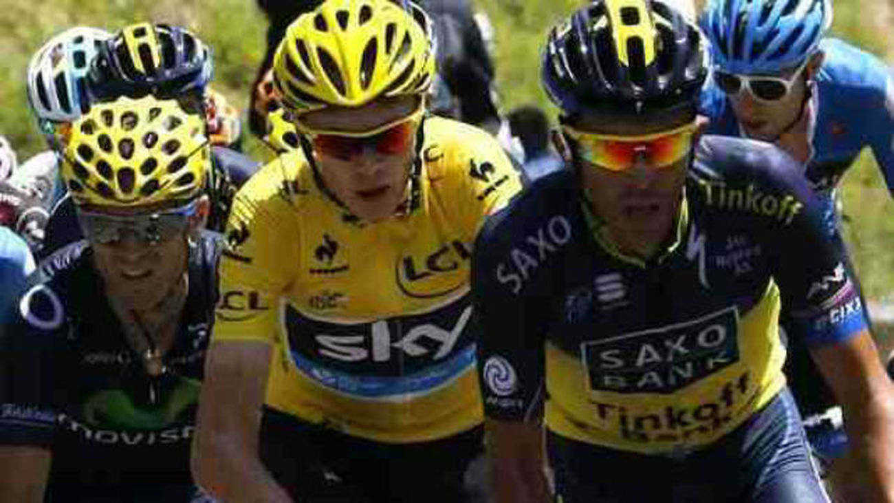 Froome, Quintana y Contador, tres favoritos para un solo sueño
