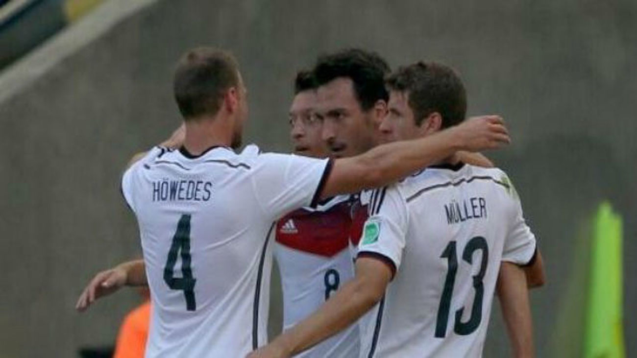 0-1. Hummels mete a Alemania de cabeza en semifinales