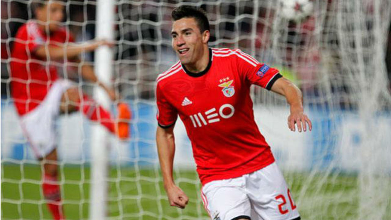 Nico Gaitán, Benfica