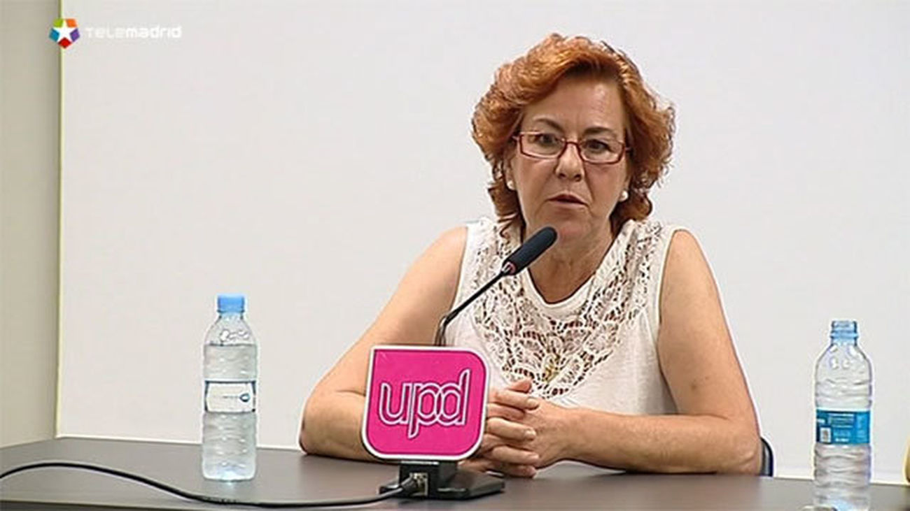 La concejala de UPyD en Brunete, Isabel Cotrina