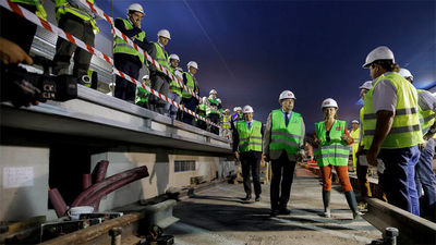 Dos artistas urbanos decorarán el interior de la nueva estación Paco de Lucía de Mirasierra