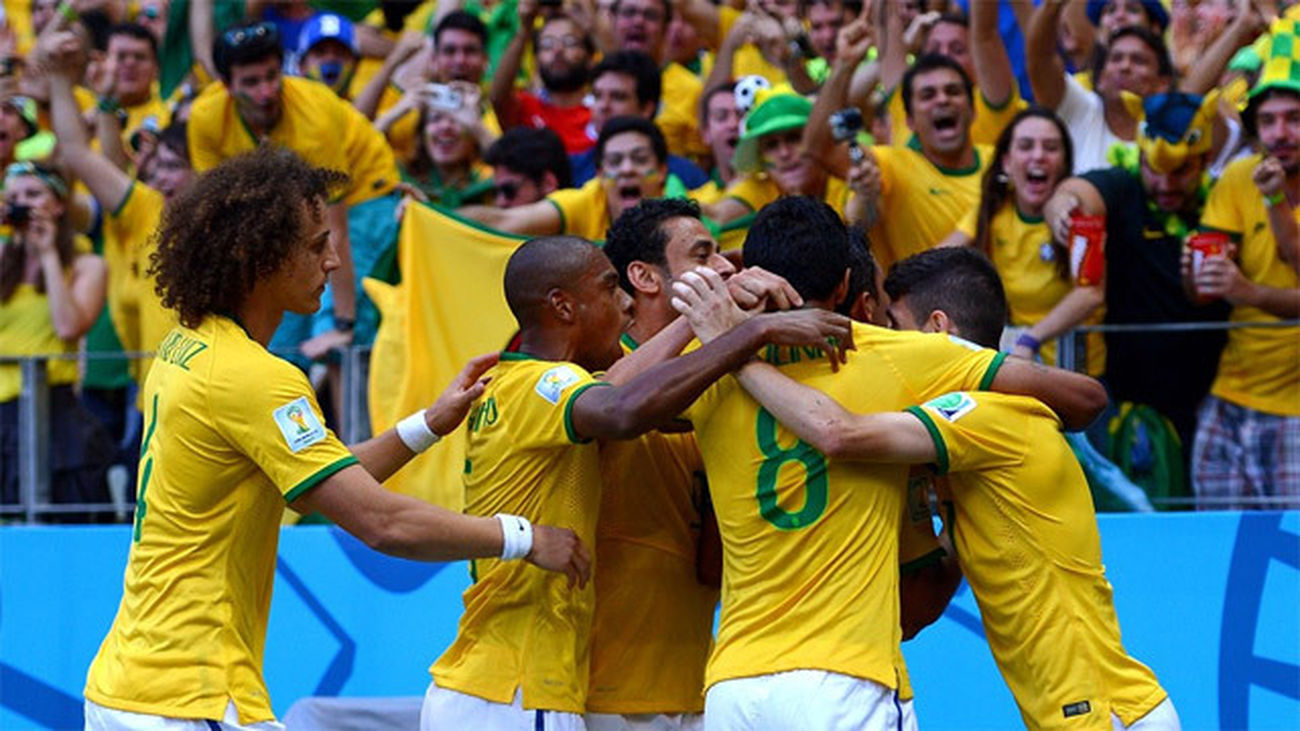 Brasil pasa a semifinales