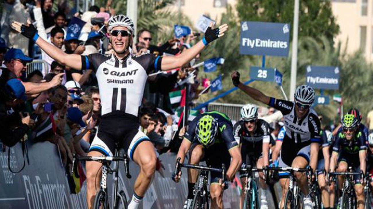 Kittel se viste el primer amarillo