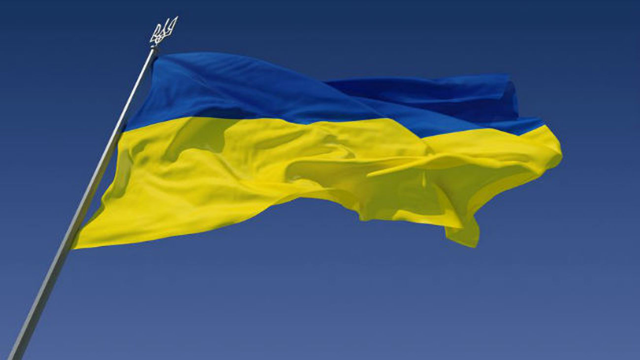 La bandera ucraniana vuelve a ondear sobre Slaviansk