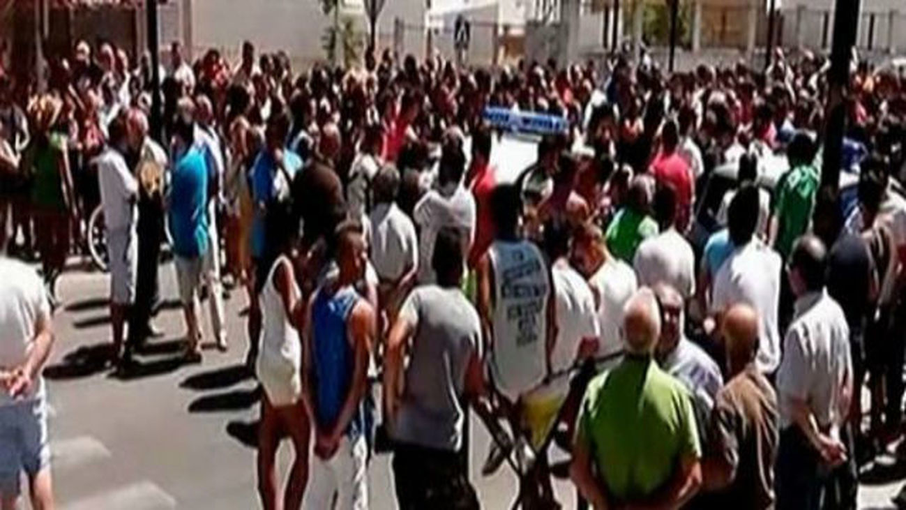 Una protesta contra robos acaba con asaltos de viviendas en Estepa (Sevilla)