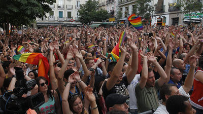 El desfile del Orgullo Gay provoca hoy cortes de tráfico hasta la madrugada