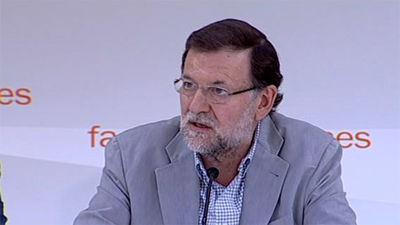 Rajoy defiende que hay motivos para un "patriotismo sereno,  cívico y orgulloso"