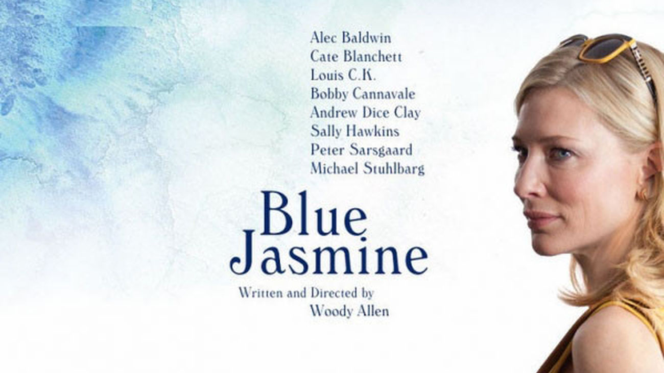 blue jasmine poster