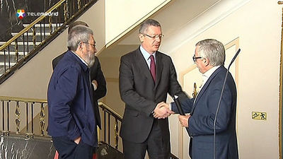 Ruiz-Gallardón se compromete a estudiar el indulto para seis sindicalistas