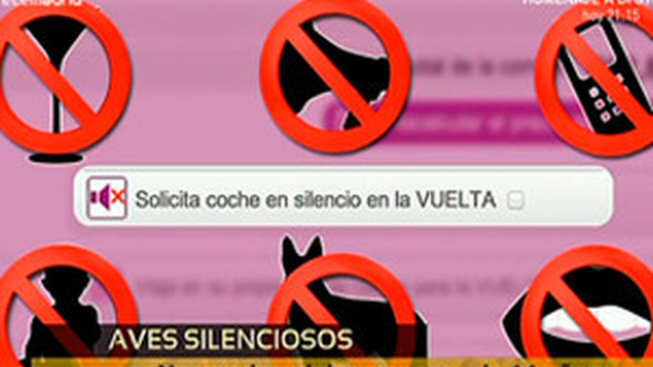 Llega el AVE silencioso