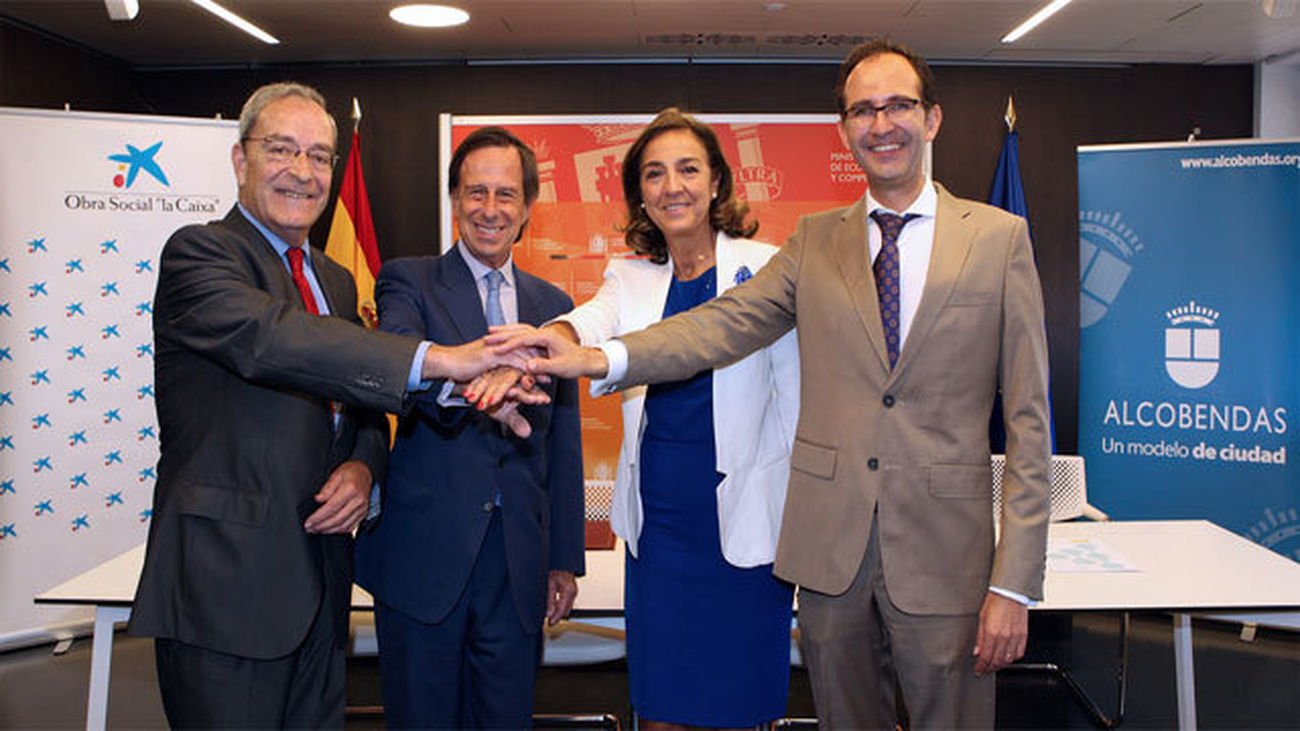 La Secretaría de Estado de I+D+I, el Ayuntamiento de Alcobendas y la Fundación “la Caixa” alcanzan un acuerdo